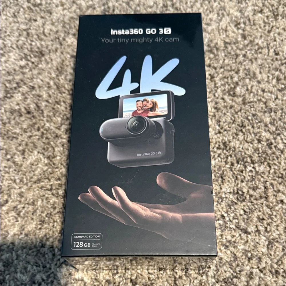 *NEW* Insta360 GO 3S 128GB Digital Camera w/ *NEW* Accessories